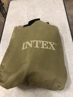 Opblaasbare matras intex 2 pers, Ophalen, Zo goed als nieuw