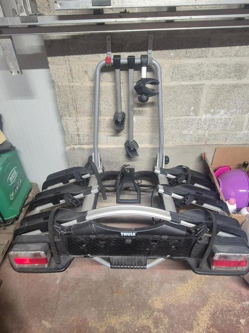 Thule fietsdrager, Auto diversen, Fietsendragers, Zo goed als nieuw, Trekhaakdrager, 3 fietsen of meer, Ophalen