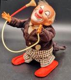 Zeldzame antieke Carl Max mechanische clown 1950, Ophalen of Verzenden