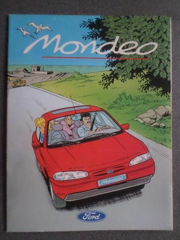 Ford Mondeo 1993 Strip NL  beschikbaar voor biedingen