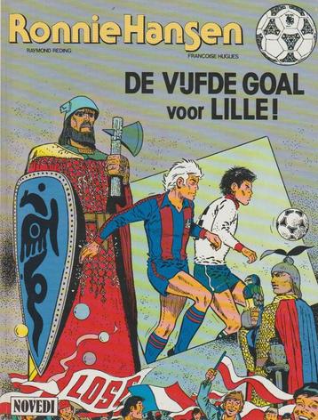 Strips - Ronnie Hansen. beschikbaar voor biedingen