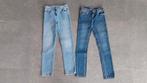 Skinny jeans maat 140 2 stuks, Ophalen of Verzenden, Zo goed als nieuw