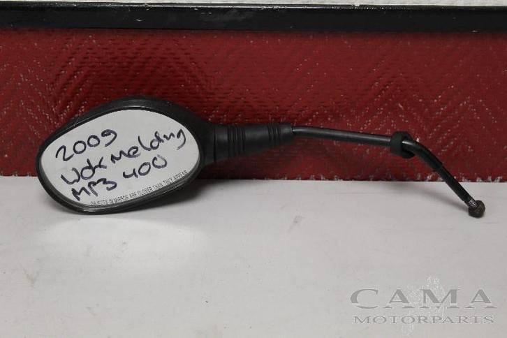 SPIEGEL LINKS Piaggio MP3 400 2007-2010 (01-2007/12-2010), Motoren, Onderdelen | Overige, Gebruikt