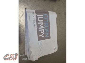 Instructie Boekje van een Citroen Jumpy beschikbaar voor biedingen