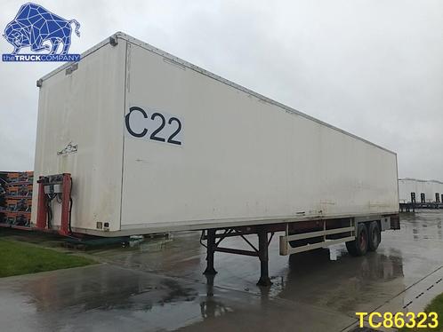 Chereau Closed Box (bj 1998), Auto's, Vrachtwagens, Bedrijf, Te koop, Aanhangers en Opleggers, Overige brandstoffen, Overige kleuren