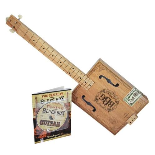 Gitaar - Electric Blues Box Slide gitaarkit, Muziek en Instrumenten, Snaarinstrumenten | Gitaren | Akoestisch, Nieuw, Overige typen