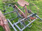 Trekpaarden hooischudder, Ophalen, Oogstmachine