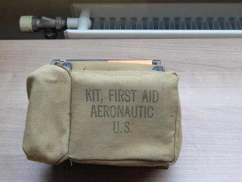 USAAF med kit, Collections, Objets militaires | Seconde Guerre mondiale, Enlèvement ou Envoi