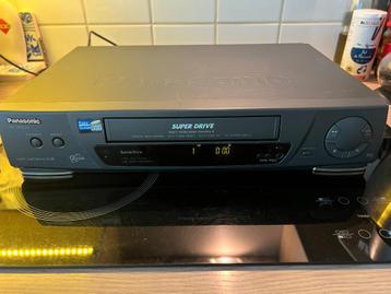 Magnétoscope VHS - Panasonic NV-HD630 beschikbaar voor biedingen