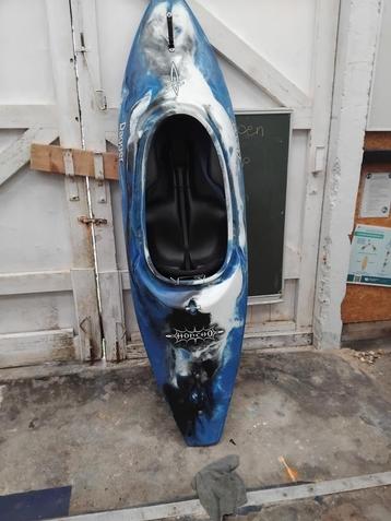 kajak Dagger Honcho en Wave sport ZG 54, Ophalen, Zo goed als nieuw, 1-persoons