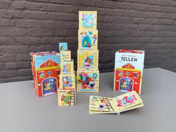 Boek en Bouwblokken - Brandweer beschikbaar voor biedingen