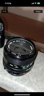 Canon camera en lens te koop, Audio, Tv en Foto, Ophalen of Verzenden, Zo goed als nieuw