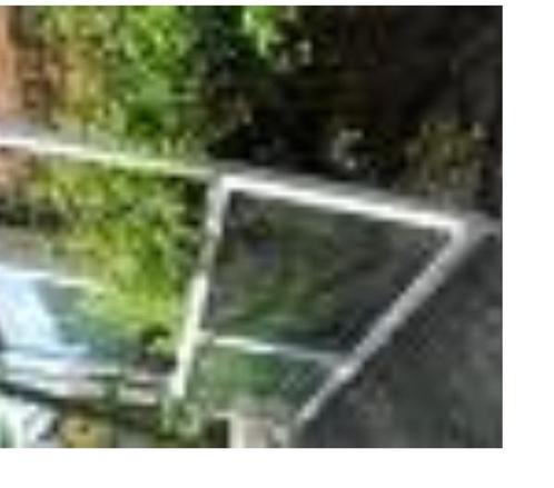 a vendre chassis pvc clip allu gris, Doe-het-zelf en Bouw, Raamkozijnen en Schuifdeuren, Nieuw, Raamkozijn, Overige materialen