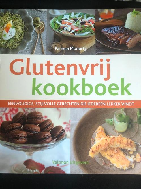 Pamela Moriarty - Glutenvrij kookboek, Boeken, Kookboeken, Zo goed als nieuw, Ophalen