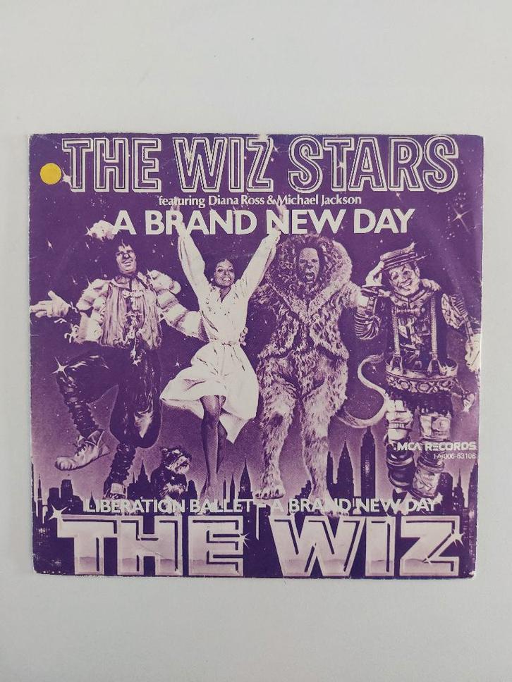 The Wiz Stars - A Brand New Day (1979), Cd's en Dvd's, Vinyl Singles, Filmmuziek en Soundtracks, Ophalen of Verzenden