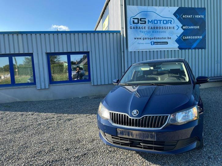 Skoda Fabia 2017 1.2TSI 133.000km 6950€, Auto's, Skoda, Bedrijf, Te koop, Fabia, ABS, Adaptive Cruise Control, Airbags, Airconditioning