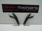 Set Duo Voetsteunen / Rear steps Yamaha YZF R1 2015-2016 >, Ophalen of Verzenden, Nieuw