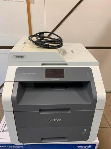 Laserprinter kleur met toner en drums - Brother DCP-9020CDW beschikbaar voor biedingen