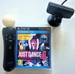 PS3 Playstation 3 Move Just Dance 4 Set €34,95 EUR, Games en Spelcomputers, Games | Sony PlayStation 3, Muziek, 2 spelers, Eén computer