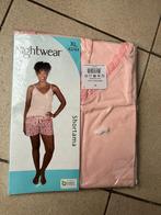 Nieuwe roze kleurige shortama - Maat XL ( 42 / 44 ), Kleding | Dames, Pyjama's, Ophalen of Verzenden, Nieuw, Maat 46/48 (XL) of groter