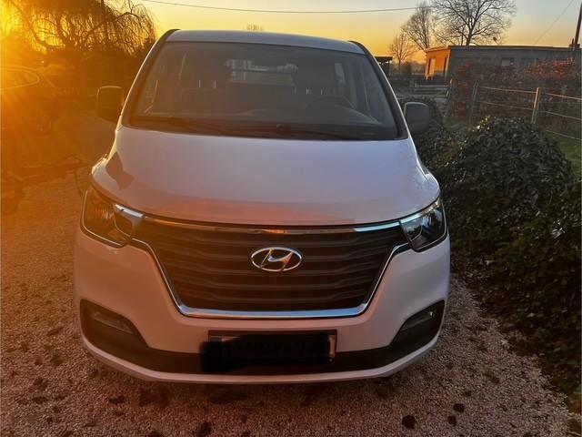 Hyundai H1 Lichte vracht, Autos, Hyundai, Particulier, Autres modèles, Diesel, Euro 6, Autre carrosserie, 5 portes, Boîte manuelle