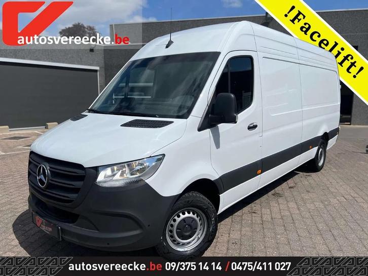 Mercedes-Benz Sprinter 317 L3H2 PRO (38.250ex) FACELIFT |CAM, Autos, Camionnettes & Utilitaires, Entreprise, Achat, ABS, Caméra de recul