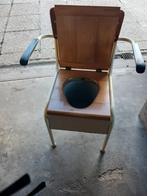 Toiletstoel, Ophalen