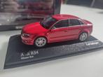 Audi 1/43 RS 4, Ophalen of Verzenden, Zo goed als nieuw, Auto, MiniChamps