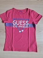 Fuchsia T-shirt - Guess - maat 152, Kinderen en Baby's, Kinderkleding | Maat 152, Meisje, Gebruikt, Ophalen of Verzenden, Guess