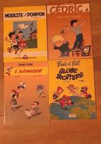 Bd publicitaire lucky luke cedric boule et bill modeste, Ophalen of Verzenden, Zo goed als nieuw