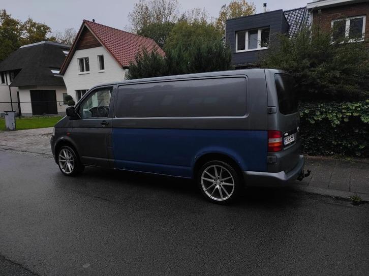 VW Transporter T5 - maxi - 1.9 TDI, Auto's, Volkswagen, Particulier, Transporter, Diesel, Overige carrosserie, Handgeschakeld