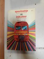 Indicator Belgische spoorwegen 1986/1987, Verzamelen, Spoorwegen en Tram, Ophalen of Verzenden, Zo goed als nieuw, Trein, Boek of Tijdschrift