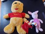 Lot de 3 peluches winnie l'ourson, Enlèvement ou Envoi, Comme neuf