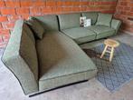 Hoekbank montel diagonal zgan, Huis en Inrichting, Zetels | Zetels, Ophalen, Zo goed als nieuw, Hoekbank