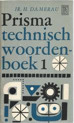 PRISMA TECHNISCH WOORDENBOEK 1 & 2, Boeken, Gelezen, Prisma of Spectrum, Nederlands, Ir. H. DAMERAU