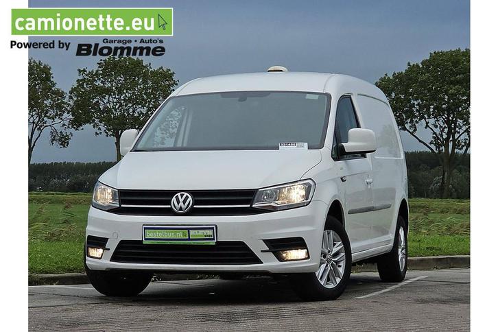 Volkswagen Caddy 2.0 TDI L2H1 BMT Maxi Comfortline, Auto's, Bestelwagens en Lichte vracht, Bedrijf, Te koop, ABS, Airbags, Airconditioning
