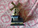 Vintage molen Delfts blauw, Verzenden