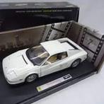 FERRARI Testarossa White MIAMI VICE 1/18 H.W. ELITE Neuve +B, Ophalen of Verzenden, Nieuw, Auto, Hot Wheels
