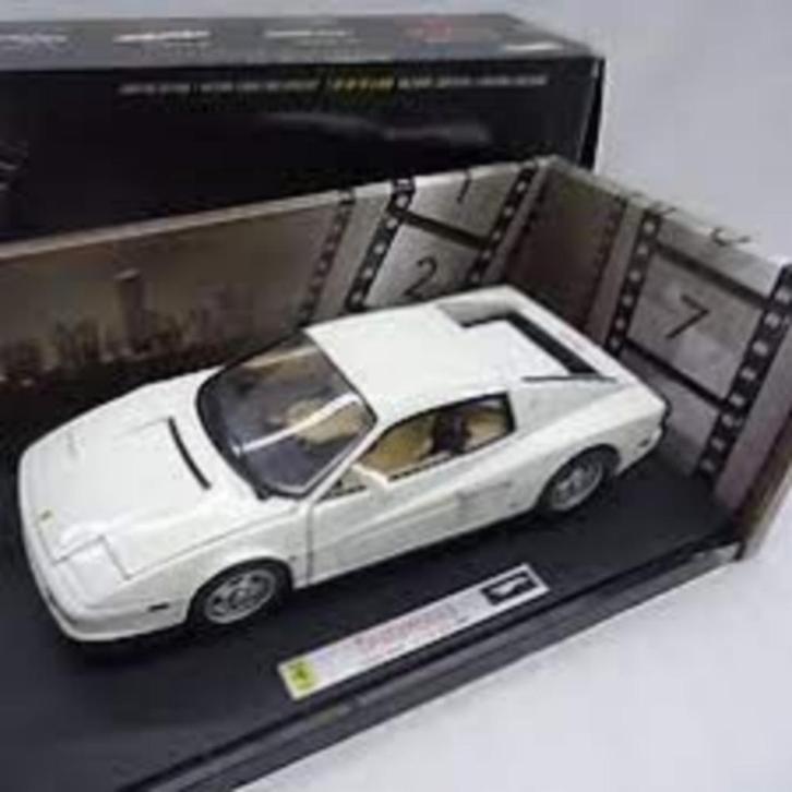 FERRARI Testarossa White MIAMI VICE 1/18 H.W. ELITE Neuve +B, Hobby en Vrije tijd, Modelauto's | 1:18, Nieuw, Auto, Hot Wheels