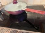 Nieuwe Wokpan met Deksel, Huis en Inrichting, Ophalen of Verzenden, Nieuw