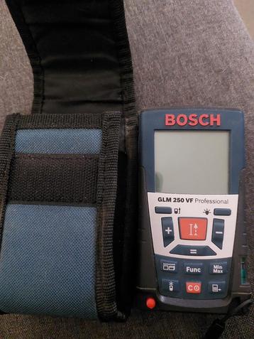 Bosch GLM 250 VF professional beschikbaar voor biedingen