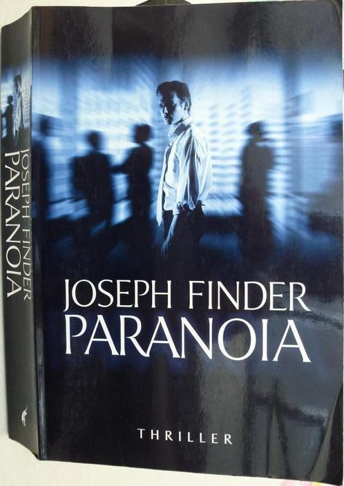 Paranoia Joseph Finder thriller, Boeken, Thrillers, Gelezen, Ophalen of Verzenden