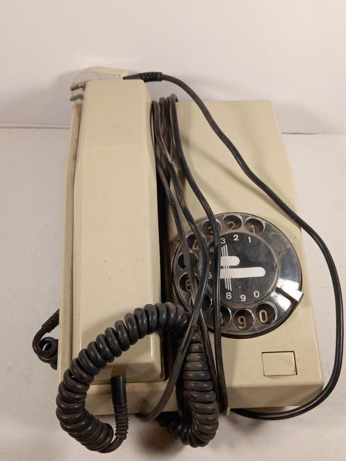 Téléphone U77, Télécoms, Téléphones fixes | Filaires, Utilisé, Avec cadran rotatif, Enlèvement ou Envoi