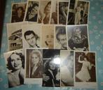 Chromos Filmsterren 25 postkaarten Divers (2), Verzamelen, Foto's en Prenten, Gebruikt, Verzenden, Voor 1940, Prent