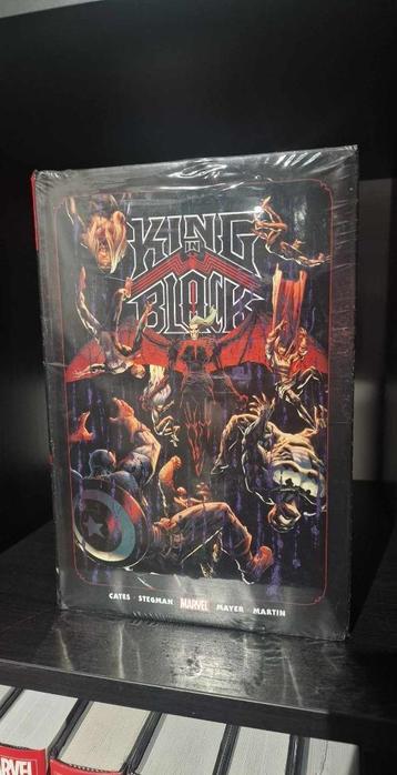 King in Black Omnibus beschikbaar voor biedingen