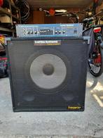 Basversterker Hartke Model 2000 200w head + cabinet, Muziek en Instrumenten, Versterkers | Bas en Gitaar, Ophalen, Gebruikt, Basgitaar