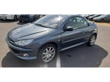 Peugeot 206 **cabrio beschikbaar voor biedingen