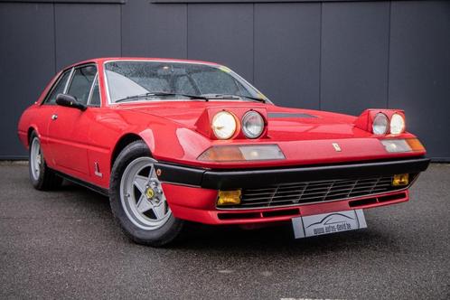 Ferrari 400i Coupé 4.8 V12 manuelle F101CL/HISTORIQUE DE LA, Autos, Oldtimers & Ancêtres, Entreprise, Achat, Air conditionné, Vitres électriques