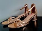 Sandalen rose/ goud 41 1x gedragen NIEUWSTAAT, Ophalen of Verzenden, Zo goed als nieuw