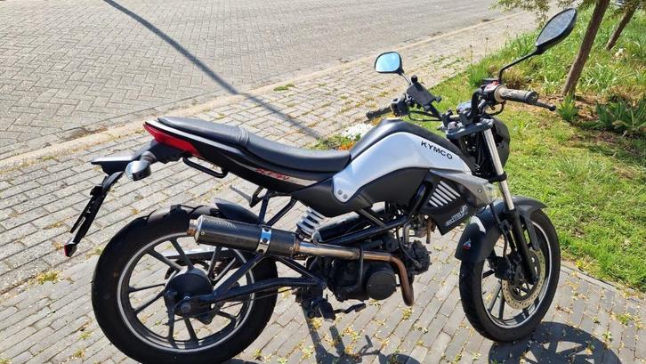 Brommer 49cc Kymco, Fietsen en Brommers, Brommers | Crossbrommers, Gebruikt, Overige merken, Ophalen